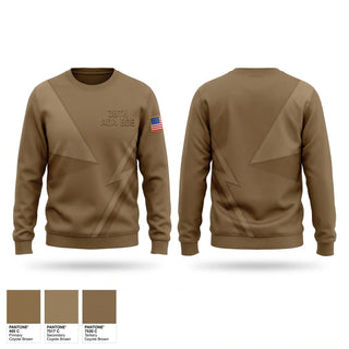 Crew Neck Sweatshirt, 38th ADA BDE, Army, Teamtime, Team time, sublimation, custom sports apparel, team uniforms, spirit wear, spiritwear, sports uniforms, custom shirts, team store, custom team store, fundraiser sports, apparel fundraiser