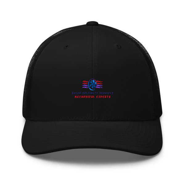 Speer Specialty Services LLC 28977103 Retro Trucker Hat | Yupoong 6606