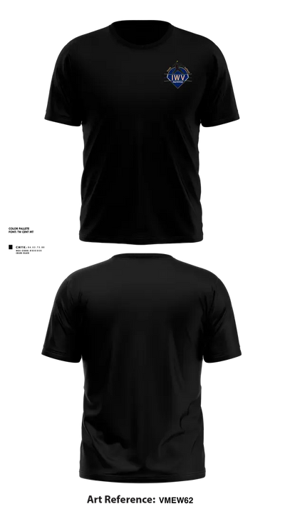 IWV Youth Softball 66650768 Short Sleeve Performance Shirt - 8