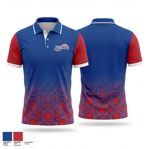 Short Sleeve Performance Polo, Futures, Softball, Teamtime, Team time, sublimation, custom sports apparel, team uniforms, spirit wear, spiritwear, sports uniforms, custom shirts, team store, custom team store, fundraiser sports, apparel fundraiser