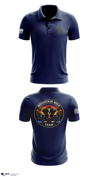 Short Sleeve Performance Polo, Mountain Bike Team, Police, Teamtime, Team time, sublimation, custom sports apparel, team uniforms, spirit wear, spiritwear, sports uniforms, custom shirts, team store, custom team store, fundraiser sports, apparel fundraiser