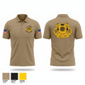 7th Engineer Dive Detachment Short Sleeve Performance Polo - 1