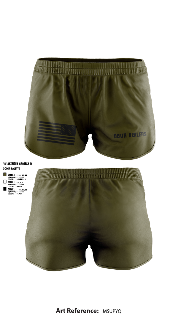 Ranger Panties, Death dealers, , Teamtime, Team time, sublimation, custom sports apparel, team uniforms, spirit wear, spiritwear, sports uniforms, custom shirts, team store, custom team store, fundraiser sports, apparel fundraiser