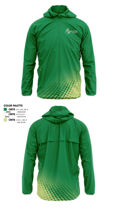 Negative Split Racing 34974341 Windbreaker - 2