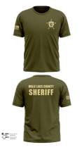 Mille Lacs County Sheriff Short Sleeve Performance Shirt - 5