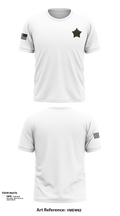 Hancock County Sheriff’s Office 69722720 Short Sleeve Performance Shirt - 1