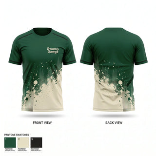 Short Sleeve Performance Shirt, Swamp Dawgz, Baseball, Teamtime, Team time, sublimation, custom sports apparel, team uniforms, spirit wear, spiritwear, sports uniforms, custom shirts, team store, custom team store, fundraiser sports, apparel fundraiser