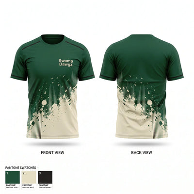 Swamp Dawgz Short Sleeve Performance Shirt - 2