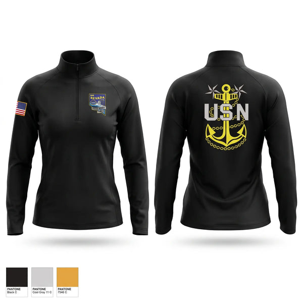 Windbreaker, USS NEVADA Chief’s Mess, Navy, Teamtime, Team time, sublimation, custom sports apparel, team uniforms, spirit wear, spiritwear, sports uniforms, custom shirts, team store, custom team store, fundraiser sports, apparel fundraiser