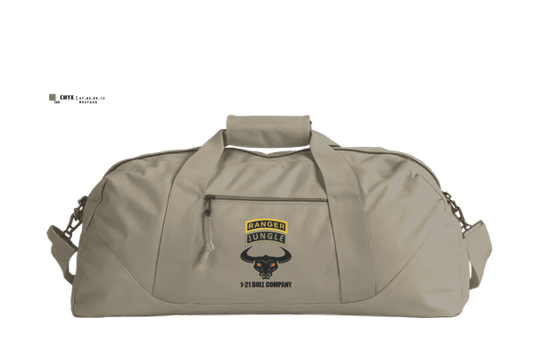 Duffle Bag, 1-21, Army, Teamtime, Team time, sublimation, custom sports apparel, team uniforms, spirit wear, spiritwear, sports uniforms, custom shirts, team store, custom team store, fundraiser sports, apparel fundraiser