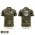 Combat Logistics Company 33 Short Sleeve Performance Polo - 1