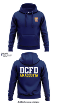 Washington DC Fire Department 38057797 Hoodie - 5