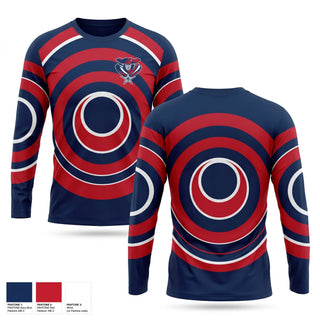 Long Sleeve Performance Shirt, ALA Patriots, , Teamtime, Team time, sublimation, custom sports apparel, team uniforms, spirit wear, spiritwear, sports uniforms, custom shirts, team store, custom team store, fundraiser sports, apparel fundraiser