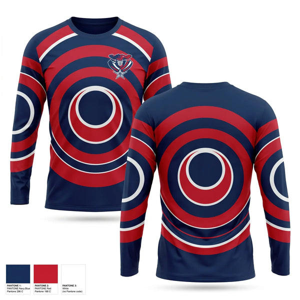 Long Sleeve Performance Shirt, ALA Patriots, , Teamtime, Team time, sublimation, custom sports apparel, team uniforms, spirit wear, spiritwear, sports uniforms, custom shirts, team store, custom team store, fundraiser sports, apparel fundraiser
