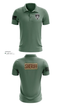 Sheriff Emergency Response Team 5060810 Short Sleeve Performance Polo - 22