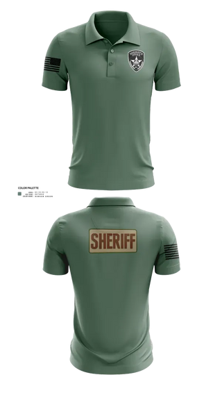 Short Sleeve Performance Polo, Sheriff Emergency Response Team, Police, Teamtime, Team time, sublimation, custom sports apparel, team uniforms, spirit wear, spiritwear, sports uniforms, custom shirts, team store, custom team store, fundraiser sports, apparel fundraiser