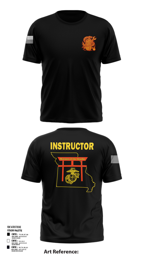 Short Sleeve Performance Shirt, BEER, Marines, Teamtime, Team time, sublimation, custom sports apparel, team uniforms, spirit wear, spiritwear, sports uniforms, custom shirts, team store, custom team store, fundraiser sports, apparel fundraiser