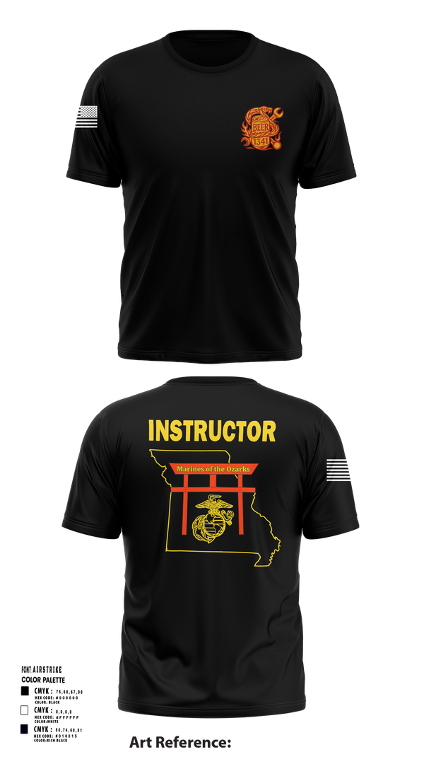 Short Sleeve Performance Shirt, BEER, Marines, Teamtime, Team time, sublimation, custom sports apparel, team uniforms, spirit wear, spiritwear, sports uniforms, custom shirts, team store, custom team store, fundraiser sports, apparel fundraiser