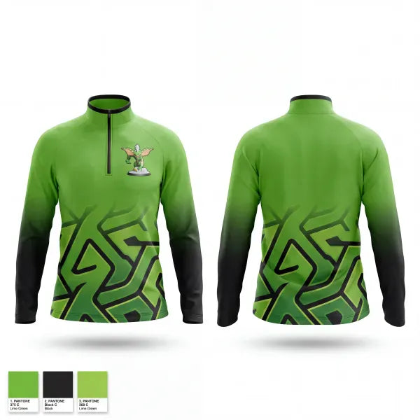 Quarter Zip Jacket, Gremlins, Baseball, Teamtime, Team time, sublimation, custom sports apparel, team uniforms, spirit wear, spiritwear, sports uniforms, custom shirts, team store, custom team store, fundraiser sports, apparel fundraiser