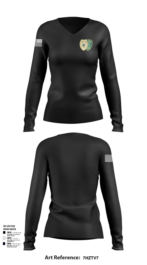 Womens Long Sleeve Vneck Shirt, Corrections, , Teamtime, Team time, sublimation, custom sports apparel, team uniforms, spirit wear, spiritwear, sports uniforms, custom shirts, team store, custom team store, fundraiser sports, apparel fundraiser