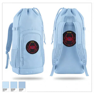 Gear Bag, VA 041, Air Force, Teamtime, Team time, sublimation, custom sports apparel, team uniforms, spirit wear, spiritwear, sports uniforms, custom shirts, team store, custom team store, fundraiser sports, apparel fundraiser