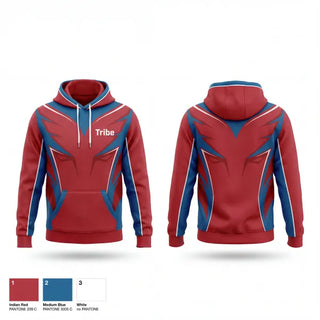 Hoodie, Tribe, Baseball, Teamtime, Team time, sublimation, custom sports apparel, team uniforms, spirit wear, spiritwear, sports uniforms, custom shirts, team store, custom team store, fundraiser sports, apparel fundraiser