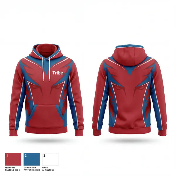 Hoodie, Tribe, Baseball, Teamtime, Team time, sublimation, custom sports apparel, team uniforms, spirit wear, spiritwear, sports uniforms, custom shirts, team store, custom team store, fundraiser sports, apparel fundraiser
