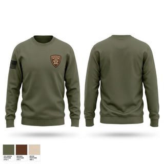 Crew Neck Sweatshirt, Fannin county court services, Police, Teamtime, Team time, sublimation, custom sports apparel, team uniforms, spirit wear, spiritwear, sports uniforms, custom shirts, team store, custom team store, fundraiser sports, apparel fundraiser