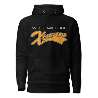Unisex Hoodie - 1 - Black