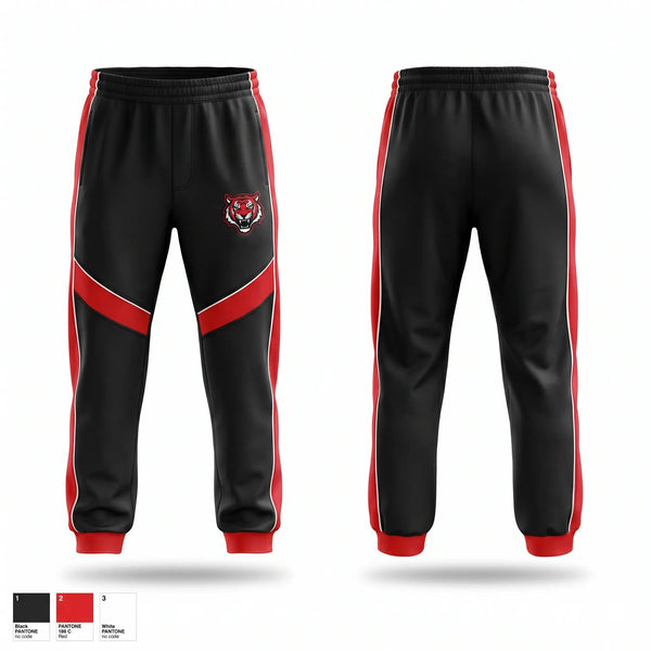 Sweatpants, Bay City Panthers, Softball, Teamtime, Team time, sublimation, custom sports apparel, team uniforms, spirit wear, spiritwear, sports uniforms, custom shirts, team store, custom team store, fundraiser sports, apparel fundraiser