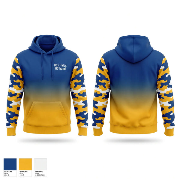 Hoodie, Dos Palos HS band, Baseball, Teamtime, Team time, sublimation, custom sports apparel, team uniforms, spirit wear, spiritwear, sports uniforms, custom shirts, team store, custom team store, fundraiser sports, apparel fundraiser