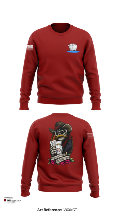 USS Jefferson City 53236918 Crew Neck Sweatshirt - 13