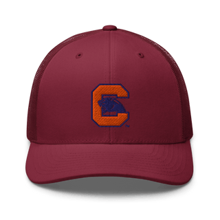 Chapman High School Track and Field 15765021 Retro Trucker Hat | Yupoong 6606