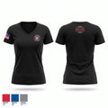 277th ASB Frostbite Medics 37800310 Women's Short Sleeve V-neck Shirt - 1
