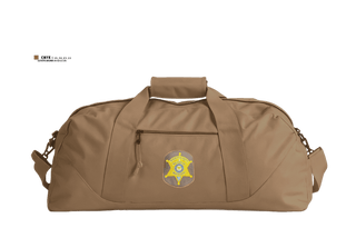 Duffle Bag, Bolivar County Sheriff Department, Police, Teamtime, Team time, sublimation, custom sports apparel, team uniforms, spirit wear, spiritwear, sports uniforms, custom shirts, team store, custom team store, fundraiser sports, apparel fundraiser