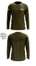 Warzone Church 33151394 Long Sleeve Performance Shirt 1
