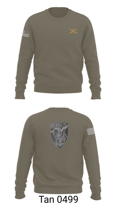 HHB 113th FA / FIST 8360084 Crew Neck Sweatshirt - 65