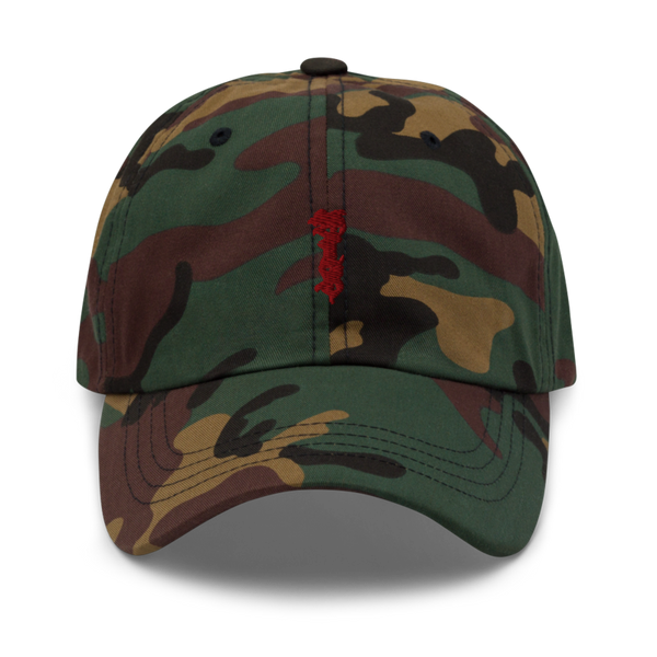 Warlord Barbell LLC 11039529 Classic Dad Hat | Yupoong 6245CM