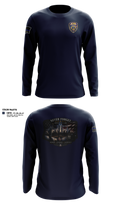 Suffolk county auxiliary police 53057312 Long Sleeve Performance Shirt - 26