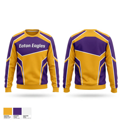 Eaton Eagles 20388603 Crew Neck Sweatshirt - 2