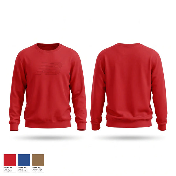 Crew Neck Sweatshirt, Palmetto angels fc, Men's Soccer, Teamtime, Team time, sublimation, custom sports apparel, team uniforms, spirit wear, spiritwear, sports uniforms, custom shirts, team store, custom team store, fundraiser sports, apparel fundraiser