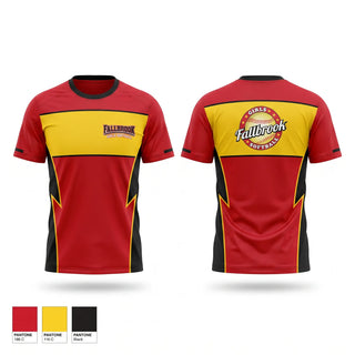 Football Jersey, Fallbrook girls softball, Softball, Teamtime, Team time, sublimation, custom sports apparel, team uniforms, spirit wear, spiritwear, sports uniforms, custom shirts, team store, custom team store, fundraiser sports, apparel fundraiser