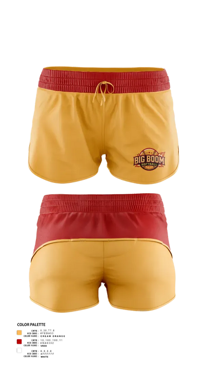 Big Boom 54905975 Women's Shorts - 21