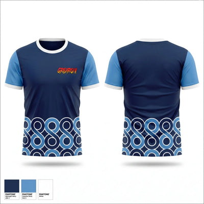 GRIDIRON Short Sleeve Performance Shirt - 1