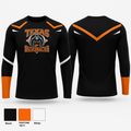 Texas silverbacks 81060417 Long Sleeve Performance Shirt 1