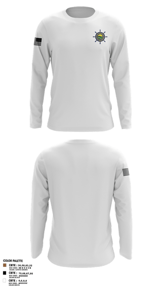 Long Sleeve Performance Shirt, , Navy, Teamtime, Team time, sublimation, custom sports apparel, team uniforms, spirit wear, spiritwear, sports uniforms, custom shirts, team store, custom team store, fundraiser sports, apparel fundraiser