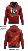 Rancho San Juan Girls Volleyball 39799054 Hoodie - 1