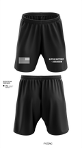 Alpha Battery - Assassin 59320847 Athletic Shorts With Pockets - 1