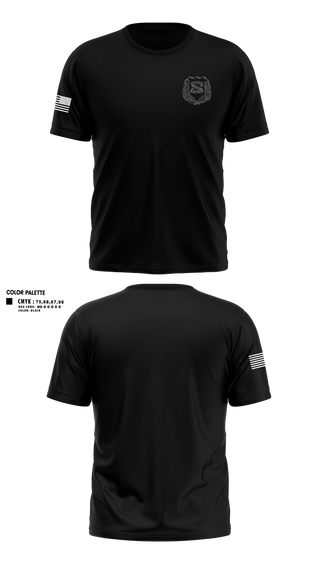 Short Sleeve Performance Shirt, PBA 317, Police, Teamtime, Team time, sublimation, custom sports apparel, team uniforms, spirit wear, spiritwear, sports uniforms, custom shirts, team store, custom team store, fundraiser sports, apparel fundraiser