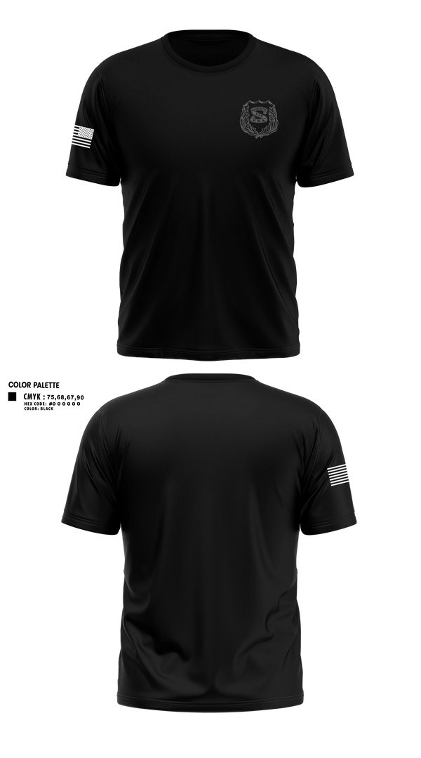 Short Sleeve Performance Shirt, PBA 317, Police, Teamtime, Team time, sublimation, custom sports apparel, team uniforms, spirit wear, spiritwear, sports uniforms, custom shirts, team store, custom team store, fundraiser sports, apparel fundraiser